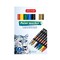 Permanent Oil-Based Paint Markers, Expert of Rock Painting, 8 Colors. Permanent Ink & Waterproof, Works on Rock, Wood, Glass, Metal, Ceramic and more (8 Regular Colors Fine Point)